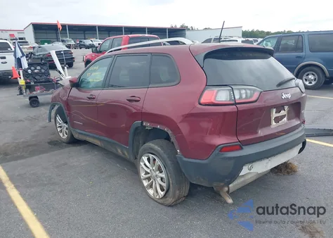 2020 Jeep Cherokee Latitude Fwd from USA, damaged, VIN 1C4PJLCB5LD653348